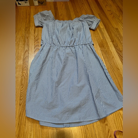 D NWT Brand New Women's Alison Andrews Striped Dress - Picture 5 of 6